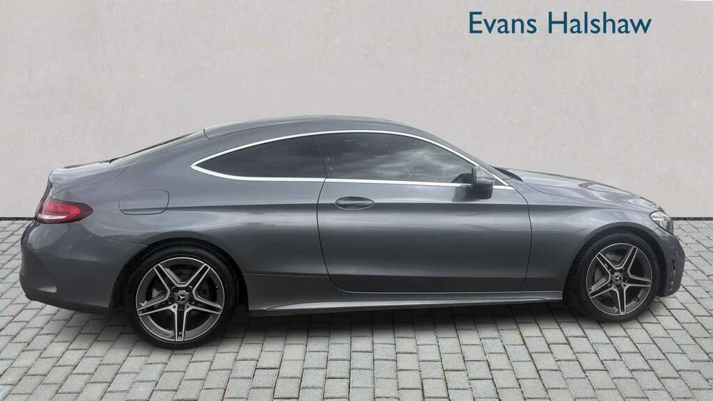 Mercedes-Benz C Class C200 Amg Line Premium 9G-tronic 2019 WF69EHR Grey #2