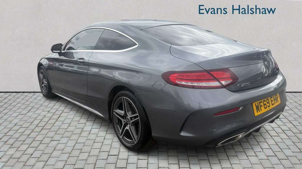 Mercedes-Benz C Class C200 Amg Line Premium 9G-tronic 2019 WF69EHR Grey #5