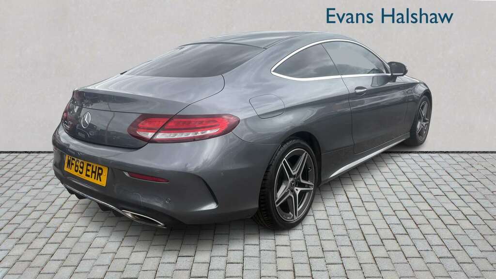 Mercedes-Benz C Class C200 Amg Line Premium 9G-tronic 2019 WF69EHR Grey #3