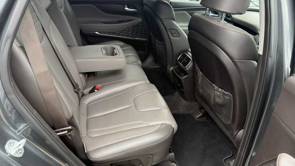 Hyundai Santa Fe 2.2 Crdi Premium 2019 Grey #6