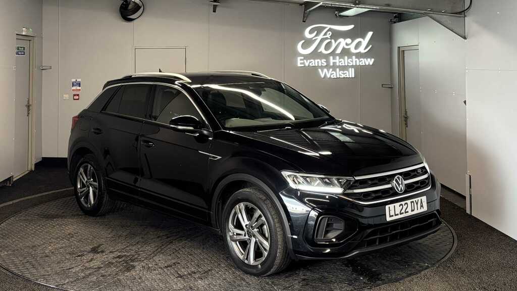 Volkswagen T-Roc 1.5 Tsi R-line Dsg 2022 Black
