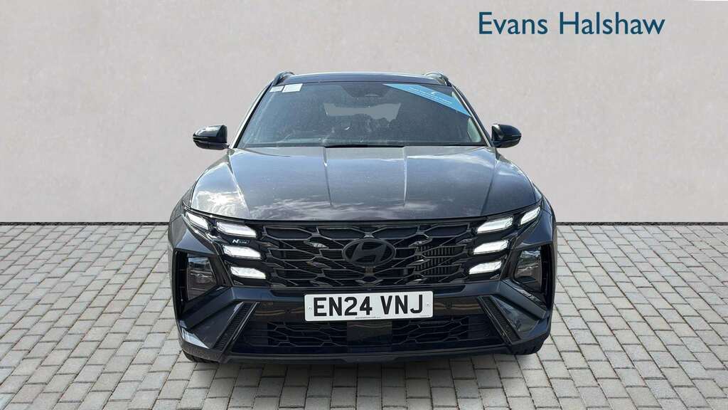 Hyundai Tucson 1.6T N Line S 2024 EN24VNJ Grey #4