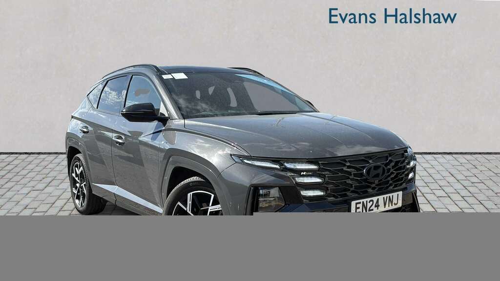 Hyundai Tucson 1.6T N Line S 2024 Grey