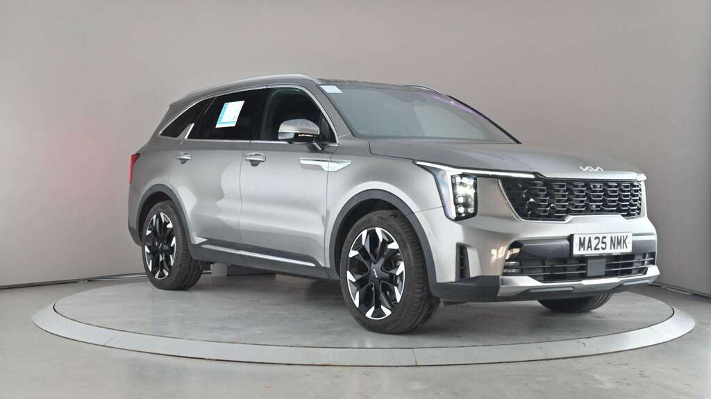 Kia Sorento 2.2 Crdi 4 Dct 2025 Silver