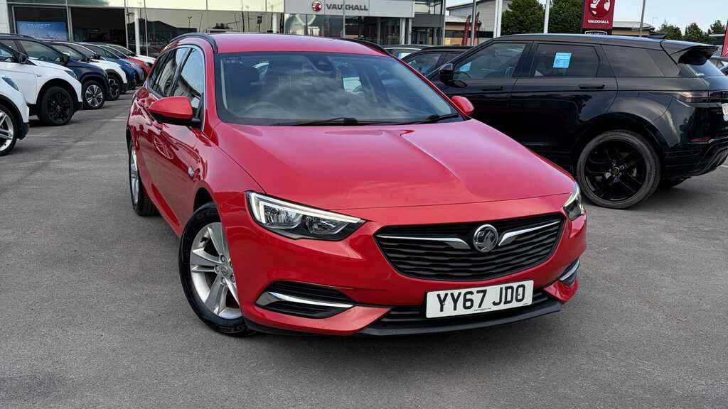 Vauxhall Insignia 1.5T Ecotec Design 2017 Red