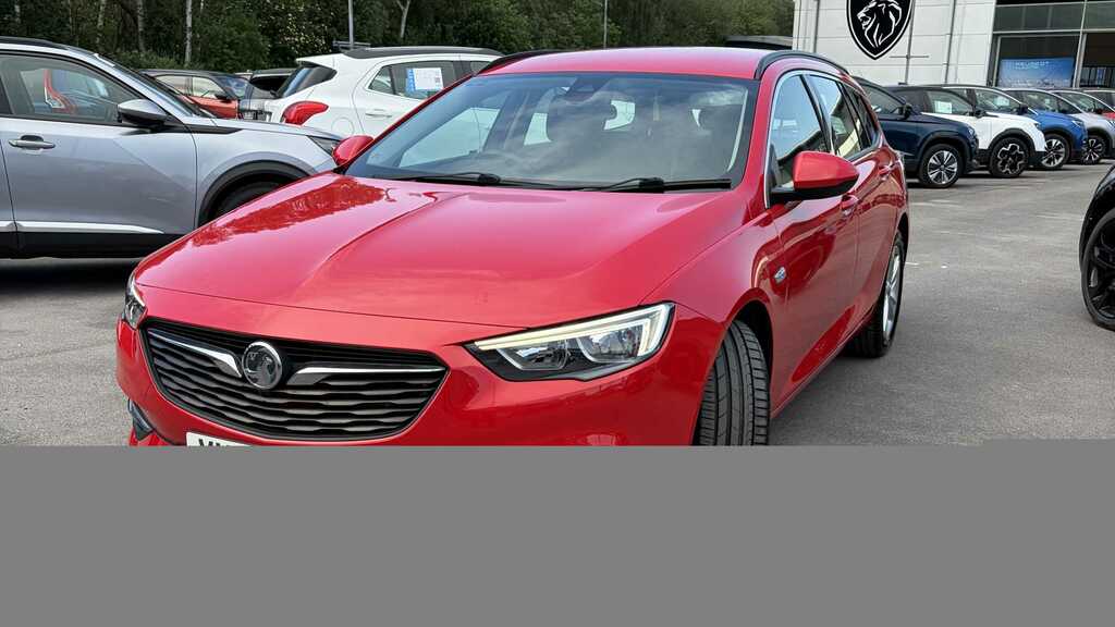 Vauxhall Insignia 1.5T Ecotec Design 2017 YY67JDO Red #2