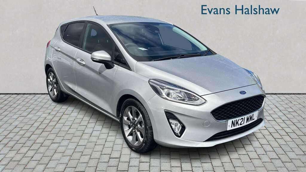 Ford Fiesta 1.0 Ecoboost 95 Trend 2021 Silver