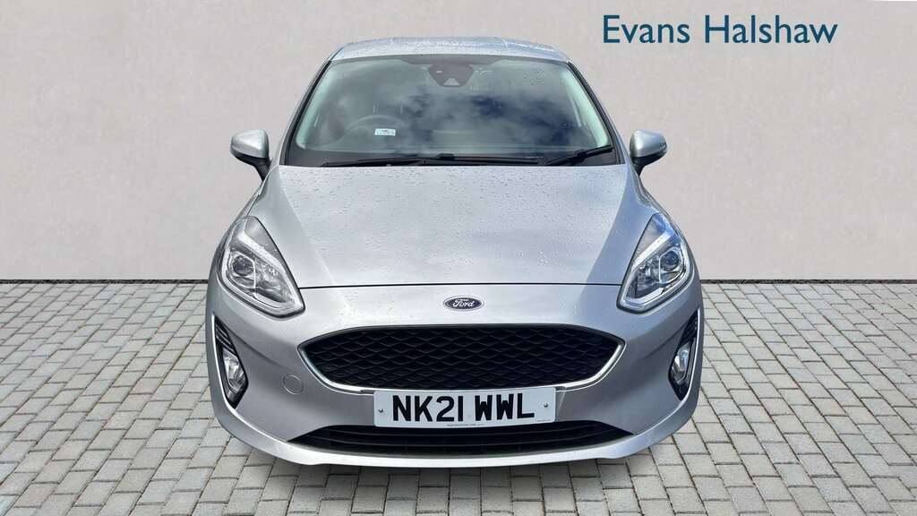 Ford Fiesta 1.0 Ecoboost 95 Trend 2021 NK21WWL Silver #4
