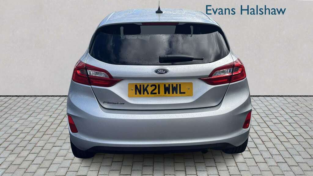 Ford Fiesta 1.0 Ecoboost 95 Trend 2021 NK21WWL Silver #5