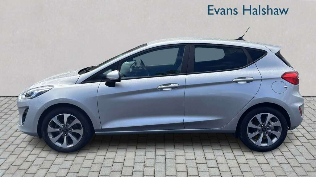 Ford Fiesta 1.0 Ecoboost 95 Trend 2021 NK21WWL Silver #3