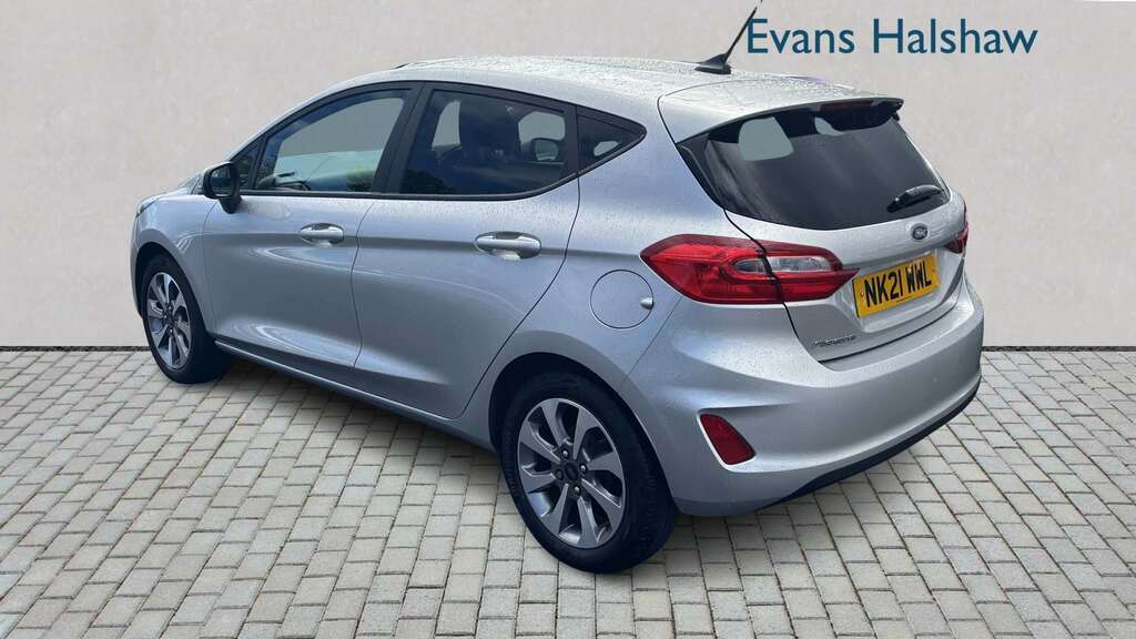 Ford Fiesta 1.0 Ecoboost 95 Trend 2021 NK21WWL Silver #2