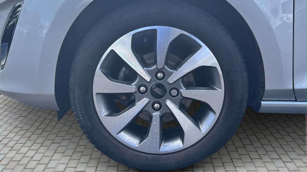 Ford Fiesta 1.0 Ecoboost 95 Trend 2021 NK21WWL Silver #6