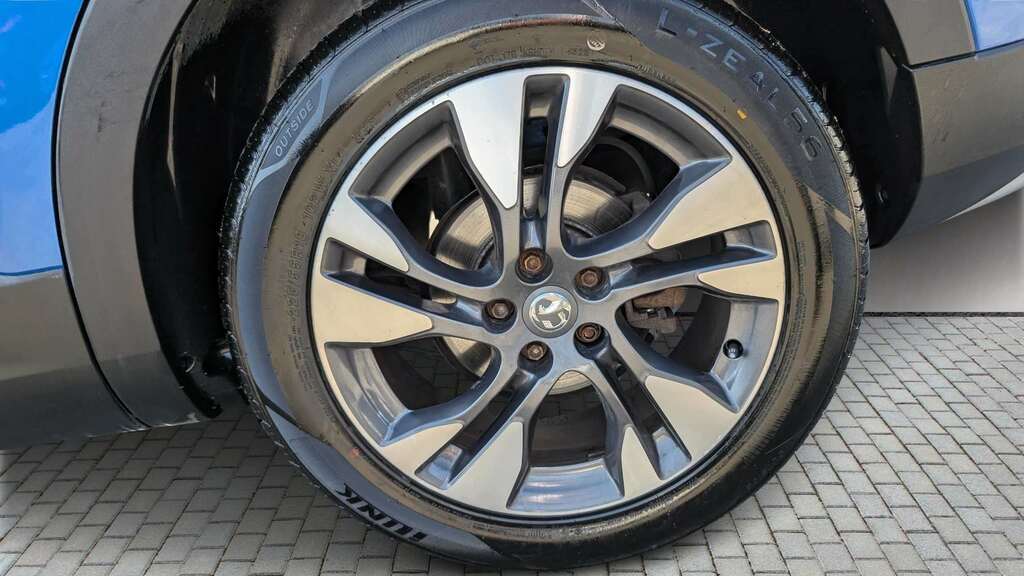 Vauxhall Grandland X 1.5 Turbo D Sport Nav 2019 Blue #5