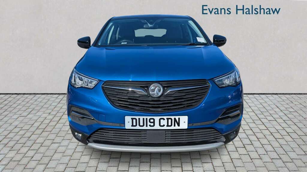 Vauxhall Grandland X 1.5 Turbo D Sport Nav 2019 Blue #3