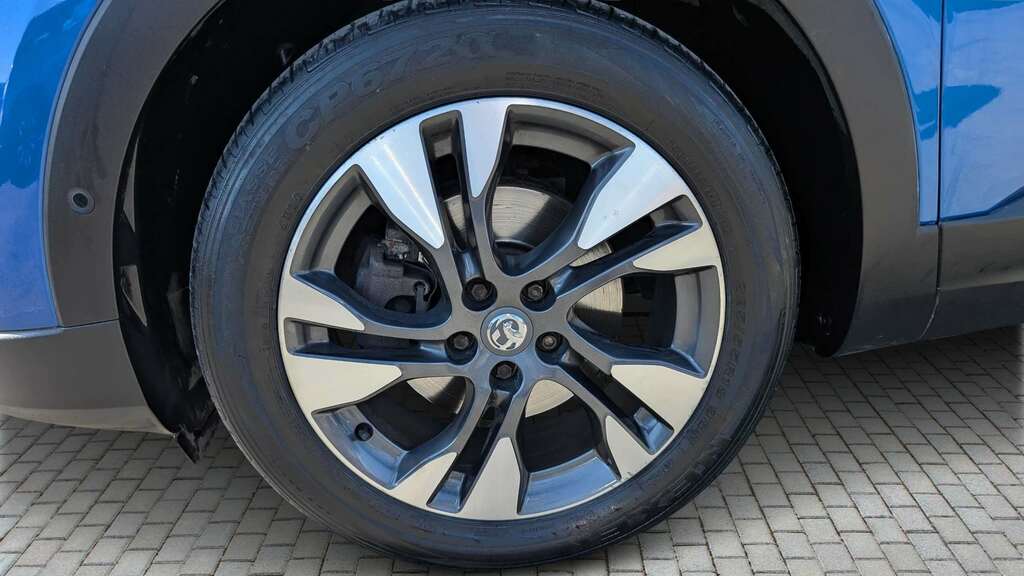 Vauxhall Grandland X 1.5 Turbo D Sport Nav 2019 Blue #6
