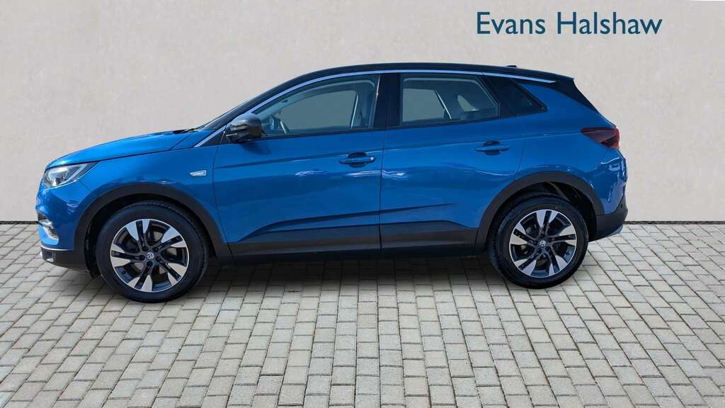 Vauxhall Grandland X 1.5 Turbo D Sport Nav 2019 Blue