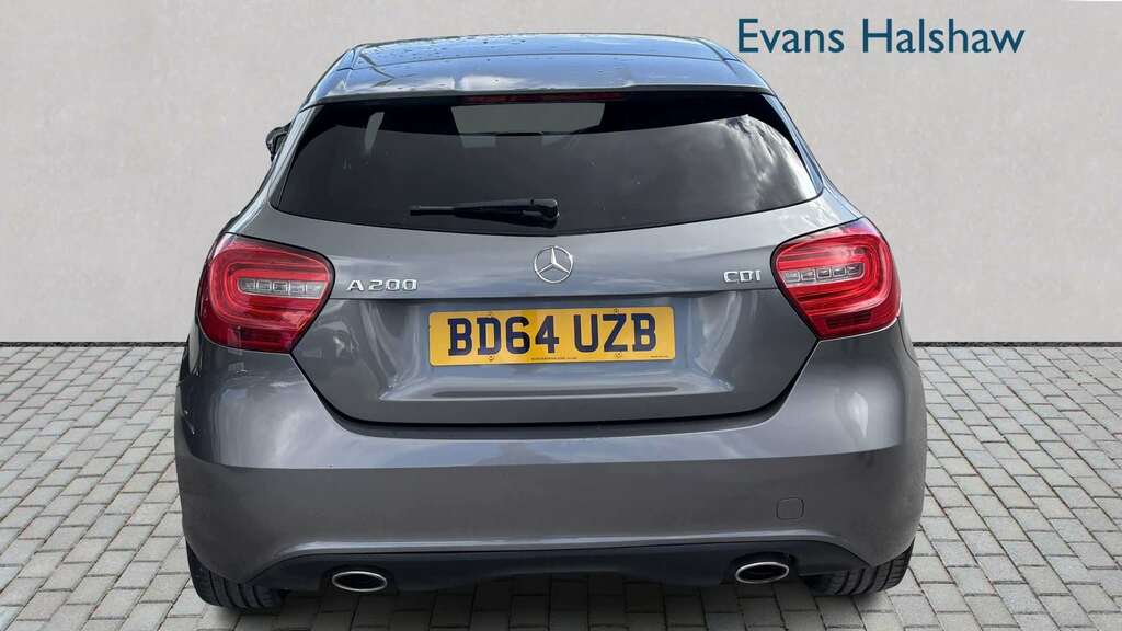 Mercedes-Benz A Class A200 2.1 Cdi Sport 2014 Grey #6
