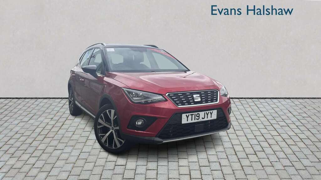 Seat Arona 1.0 Tsi 115 Xcellence Lux Ez Dsg 2019 Red