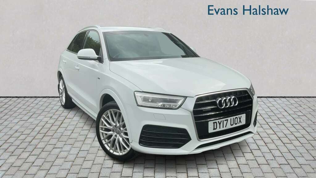 Audi Q3 2.0 Tdi 184 Quattro S Line Plus 2017 White