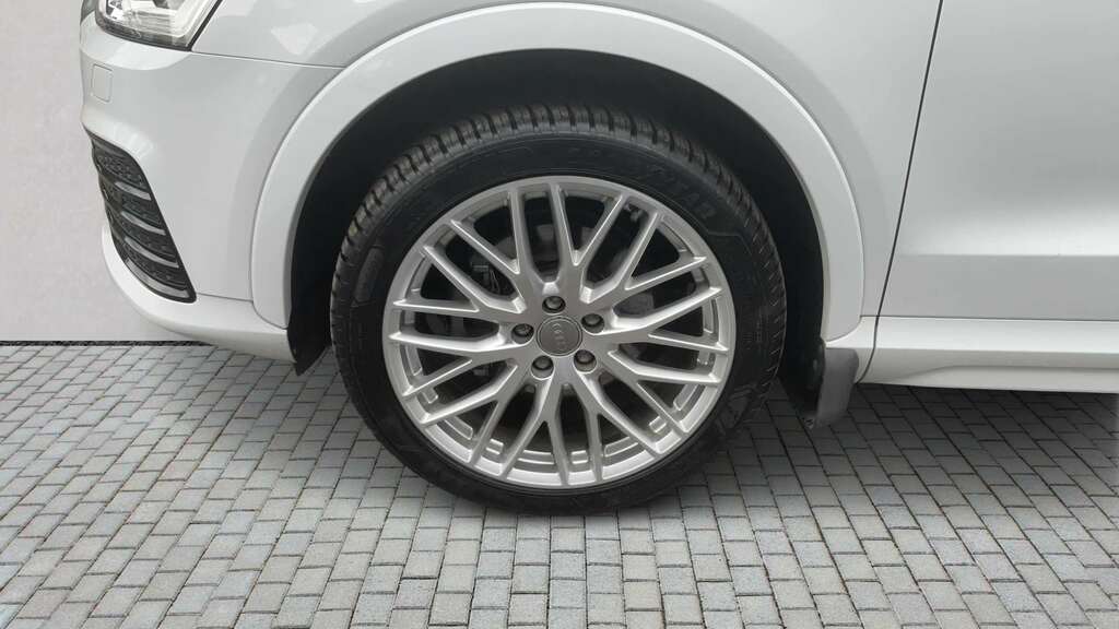 Audi Q3 2.0 Tdi 184 Quattro S Line Plus 2017 DY17UOX White #6