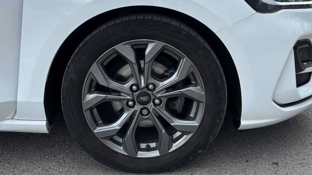 Ford Focus 1.0 Ecoboost St-line 2023 YW23OPU White #5