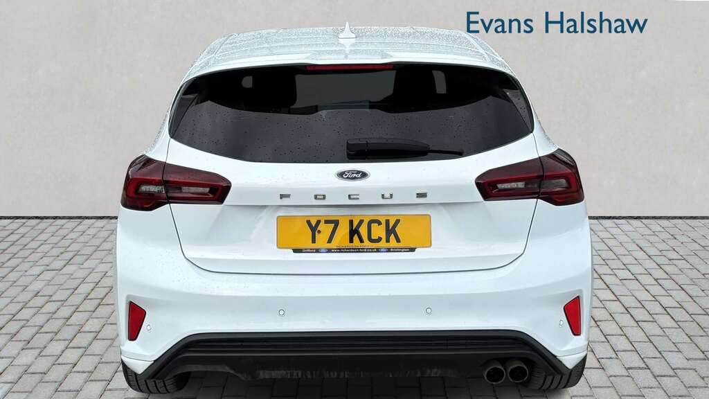 Ford Focus 1.0 Ecoboost St-line 2023 YW23OPU White #6