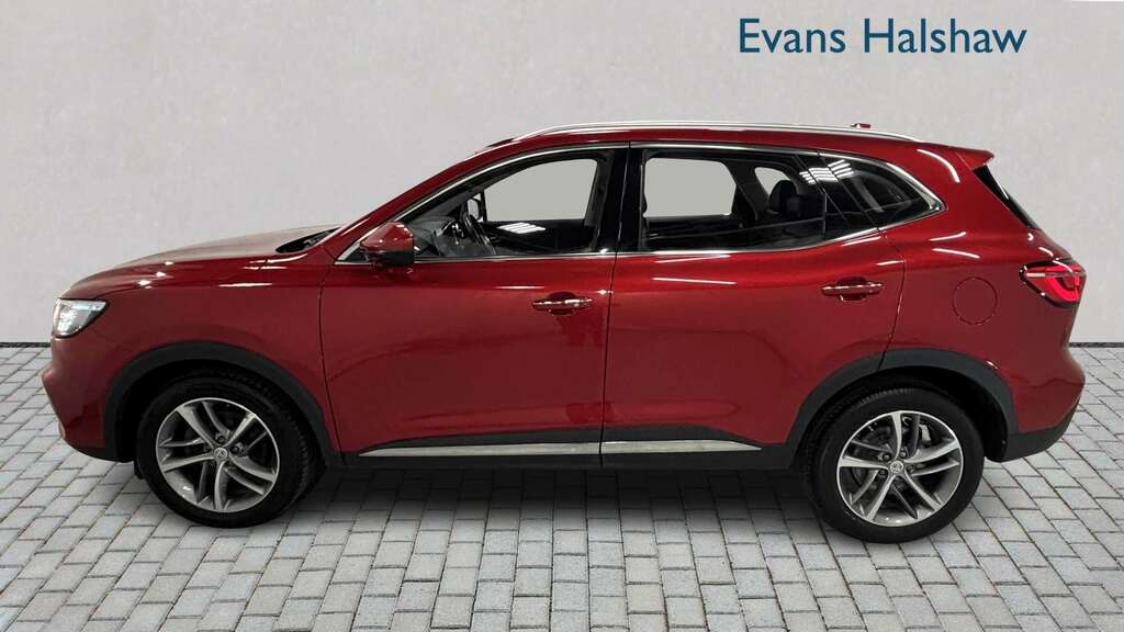 MG HS 1.5 T-gdi Excite Dct 2023 DE23UJT Red #4