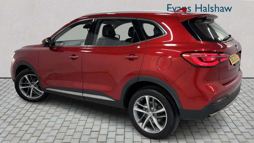 MG HS 1.5 T-gdi Excite Dct 2023 DE23UJT Red #2