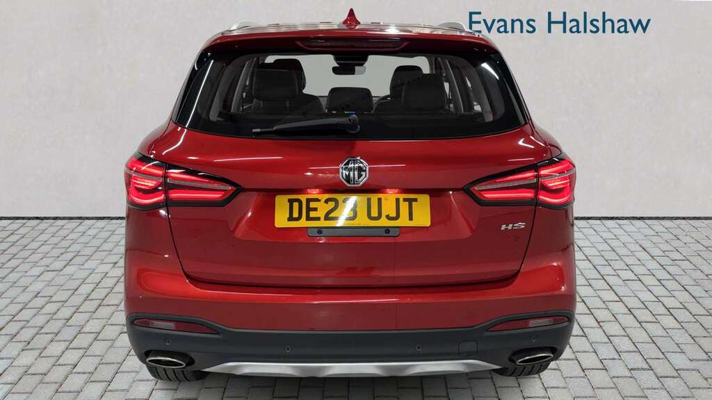 MG HS 1.5 T-gdi Excite Dct 2023 DE23UJT Red #3