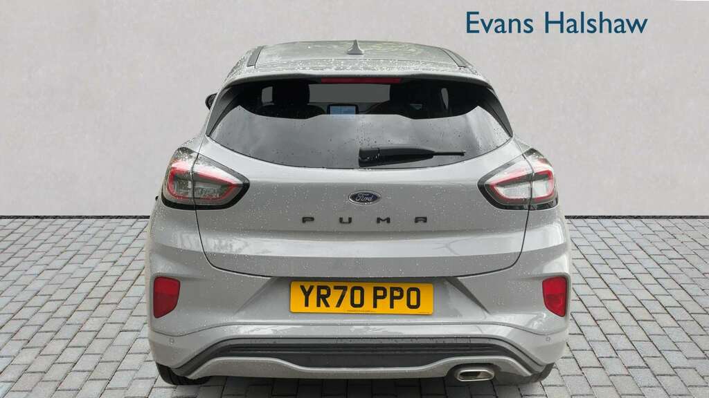 Ford Puma 1.0 Ecoboost St-line X 2020 YR70PPO Grey #5