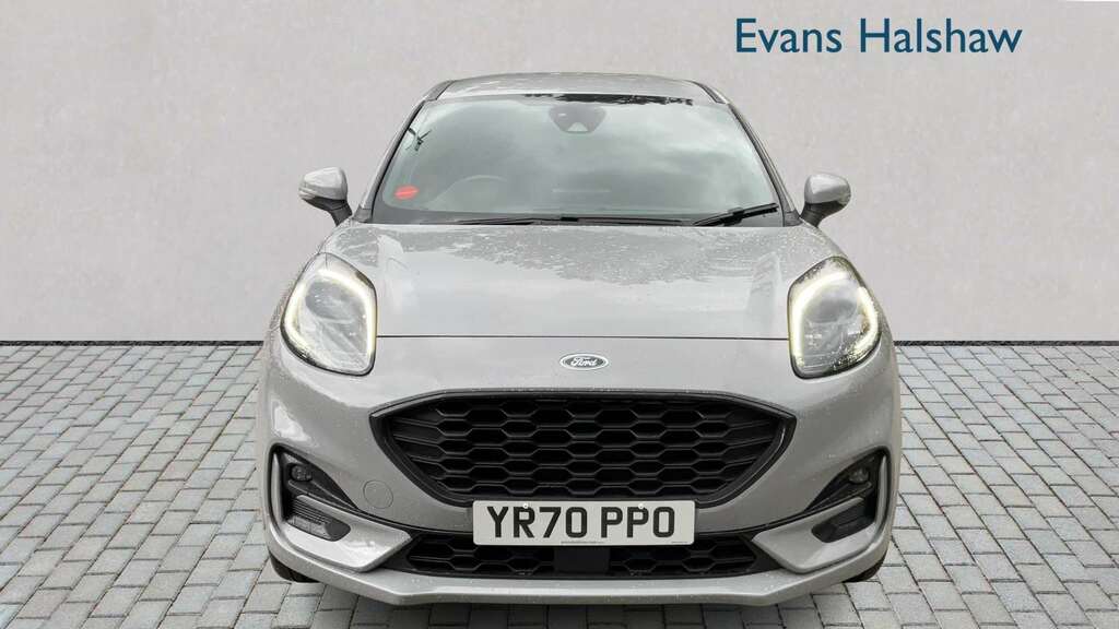 Ford Puma 1.0 Ecoboost St-line X 2020 YR70PPO Grey #4