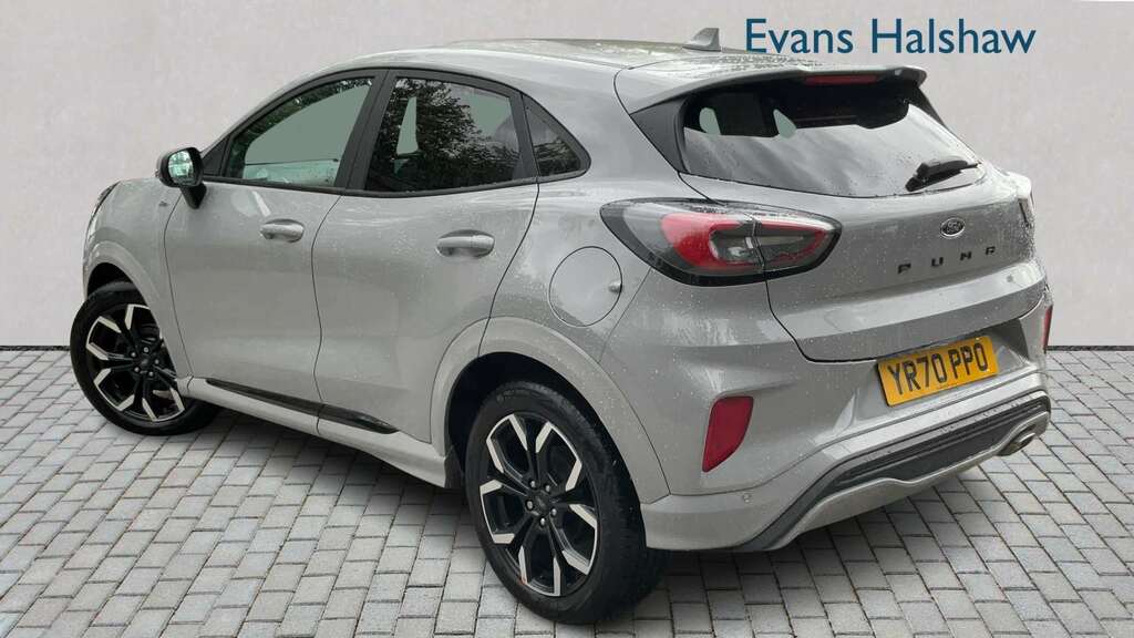 Ford Puma 1.0 Ecoboost St-line X 2020 YR70PPO Grey #2