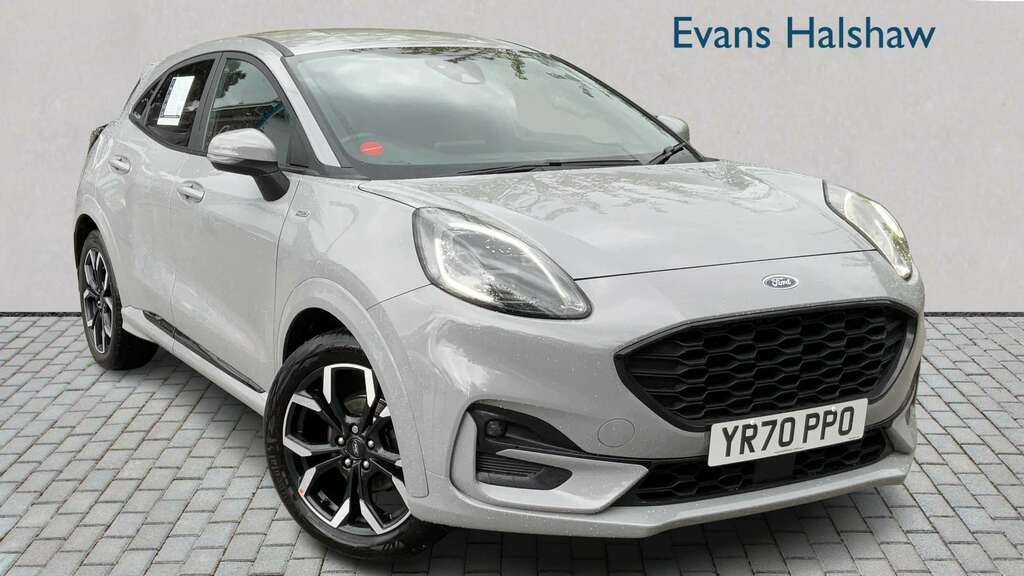 Ford Puma 1.0 Ecoboost St-line X 2020 Grey
