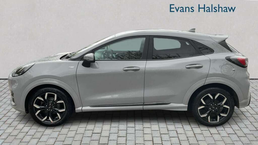 Ford Puma 1.0 Ecoboost St-line X 2020 YR70PPO Grey #3