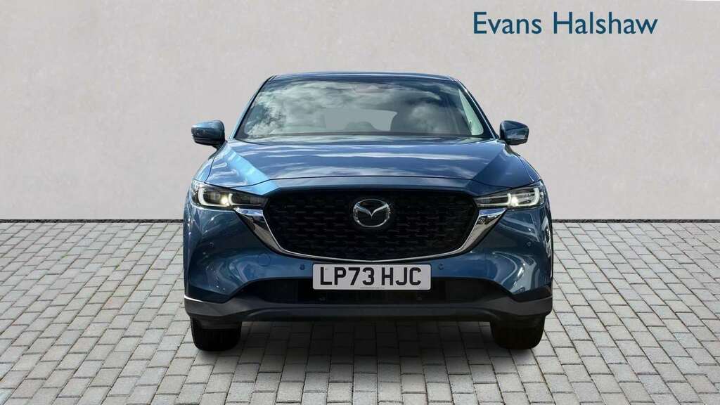 Mazda CX-5 2.0 E-skyactiv G Mhev Centre-line 2024 LP73HJC Blue #2