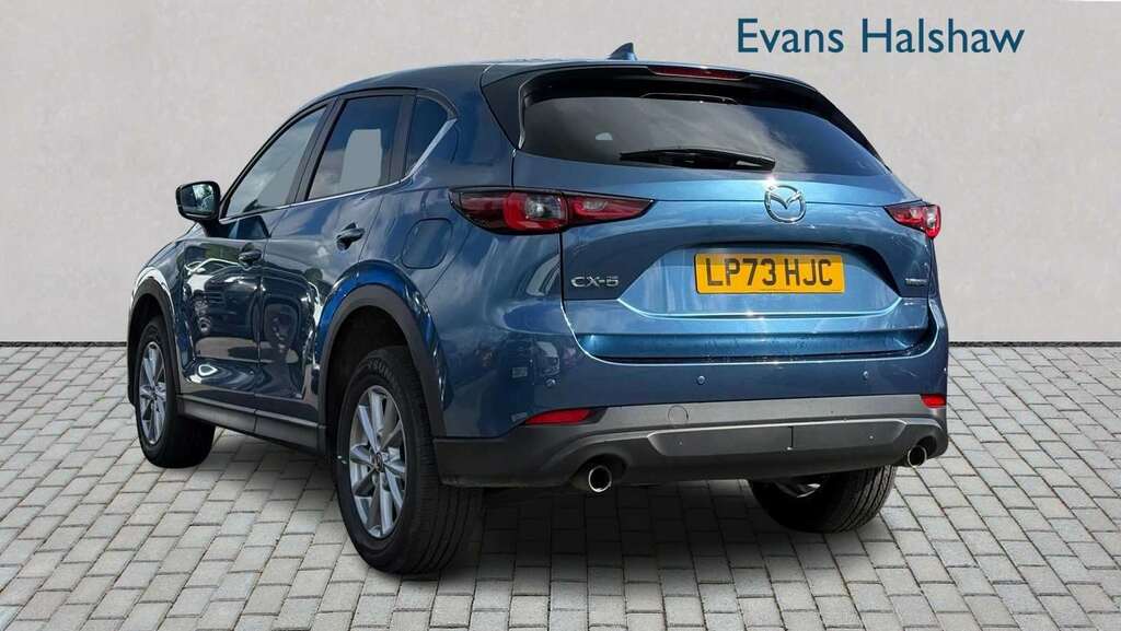 Mazda CX-5 2.0 E-skyactiv G Mhev Centre-line 2024 LP73HJC Blue #4