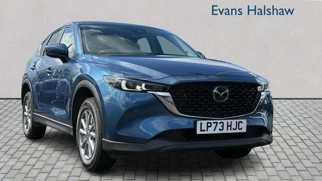 Mazda CX-5 2.0 E-skyactiv G Mhev Centre-line 2024 Blue