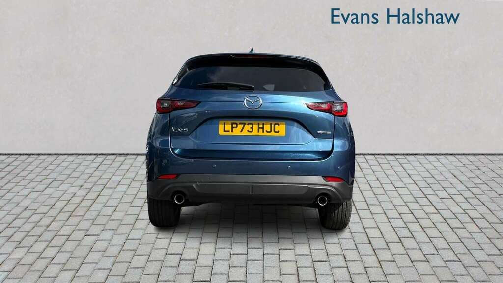 Mazda CX-5 2.0 E-skyactiv G Mhev Centre-line 2024 LP73HJC Blue #3
