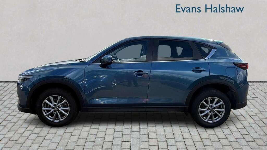 Mazda CX-5 2.0 E-skyactiv G Mhev Centre-line 2024 LP73HJC Blue #5