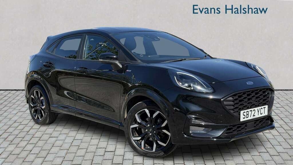 Ford Puma 1.0 Ecoboost Hybrid Mhev 155 St-line X 2023 Black