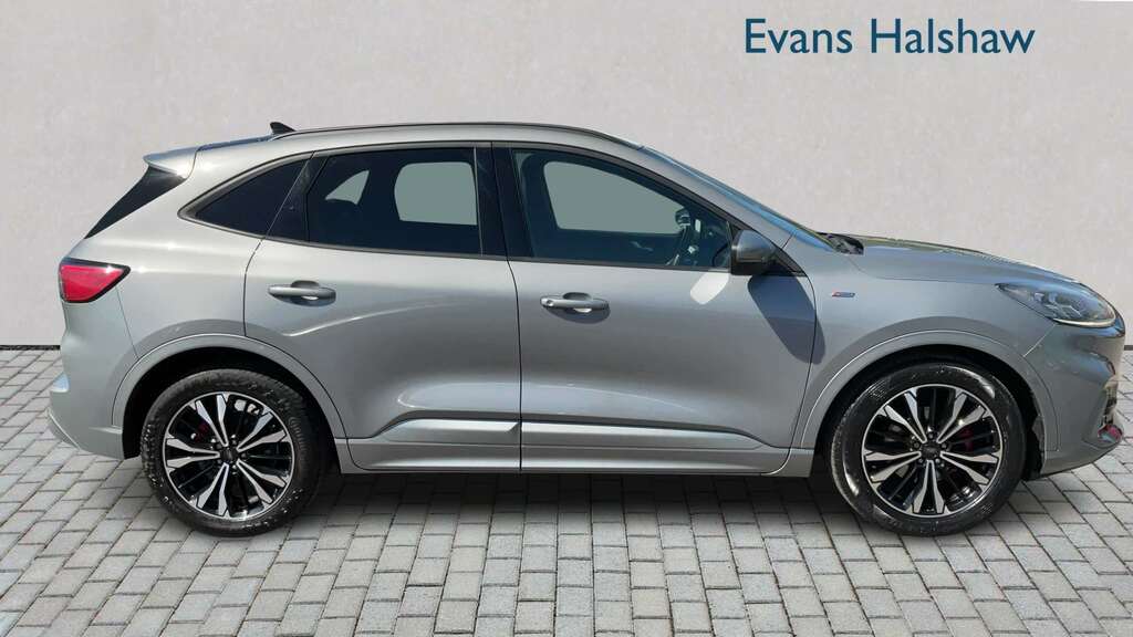 Ford Kuga 1.5 Ecoblue St-line X Edition 2021 BT71DXD Silver #3