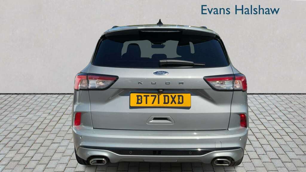 Ford Kuga 1.5 Ecoblue St-line X Edition 2021 BT71DXD Silver #5