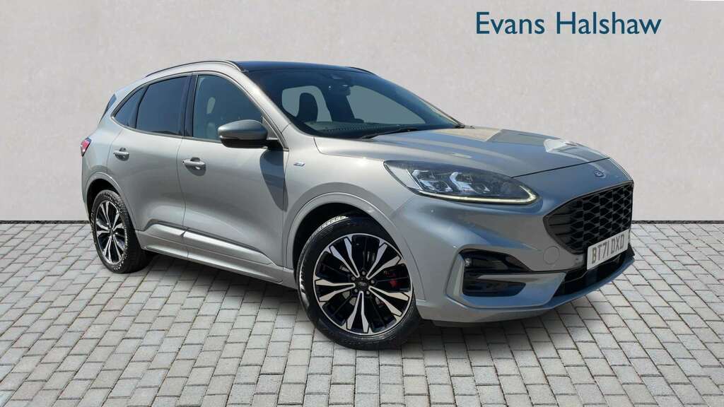 Ford Kuga 1.5 Ecoblue St-line X Edition 2021 Silver