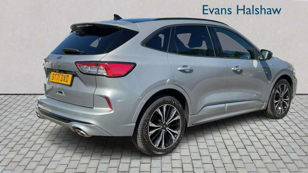 Ford Kuga 1.5 Ecoblue St-line X Edition 2021 BT71DXD Silver #2