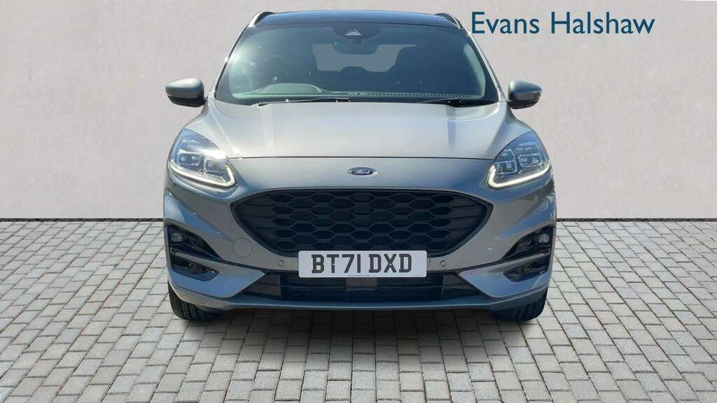 Ford Kuga 1.5 Ecoblue St-line X Edition 2021 BT71DXD Silver #4