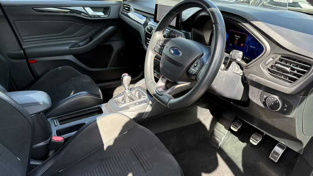 Ford Focus 2.0 Ecoblue 190 St 2021 Black #6