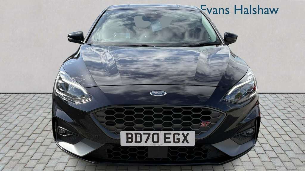Ford Focus 2.0 Ecoblue 190 St 2021 Black #2