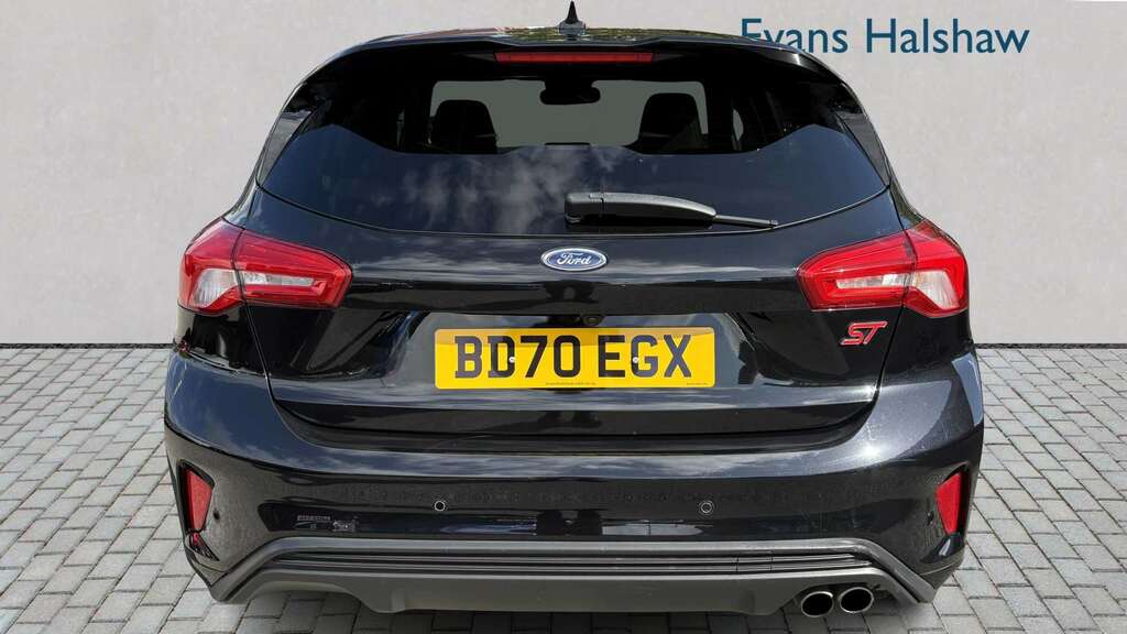 Ford Focus 2.0 Ecoblue 190 St 2021 Black #5