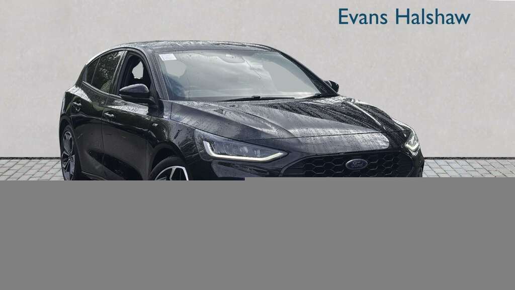 Ford Focus 1.5 Ecoblue St-line Vignale 2023 Black