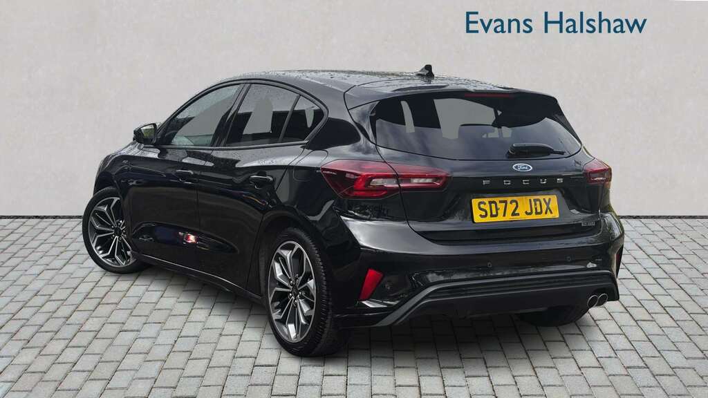 Ford Focus 1.5 Ecoblue St-line Vignale 2023 SD72JDX Black #5
